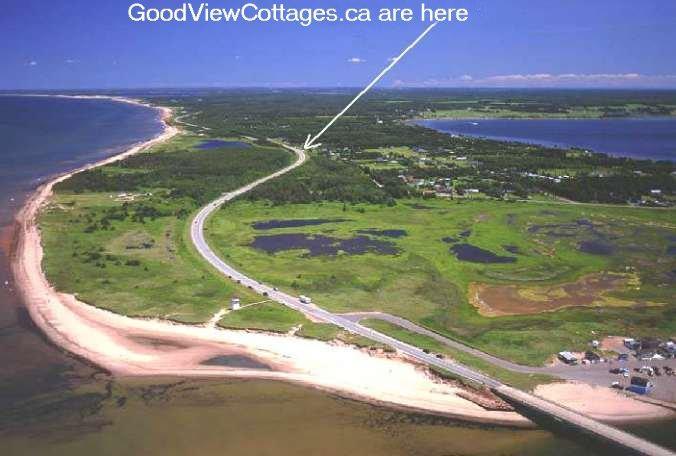 Goodview Cottages By Stanhope Beach Pei For Adults Only Esterno foto