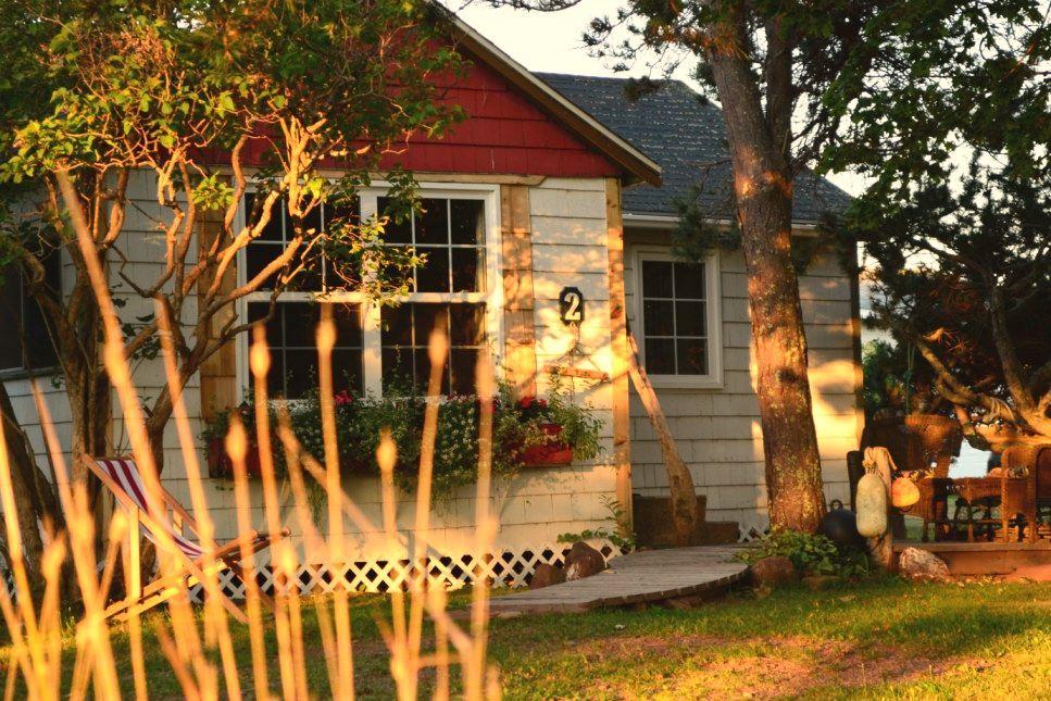 Goodview Cottages By Stanhope Beach Pei For Adults Only Esterno foto